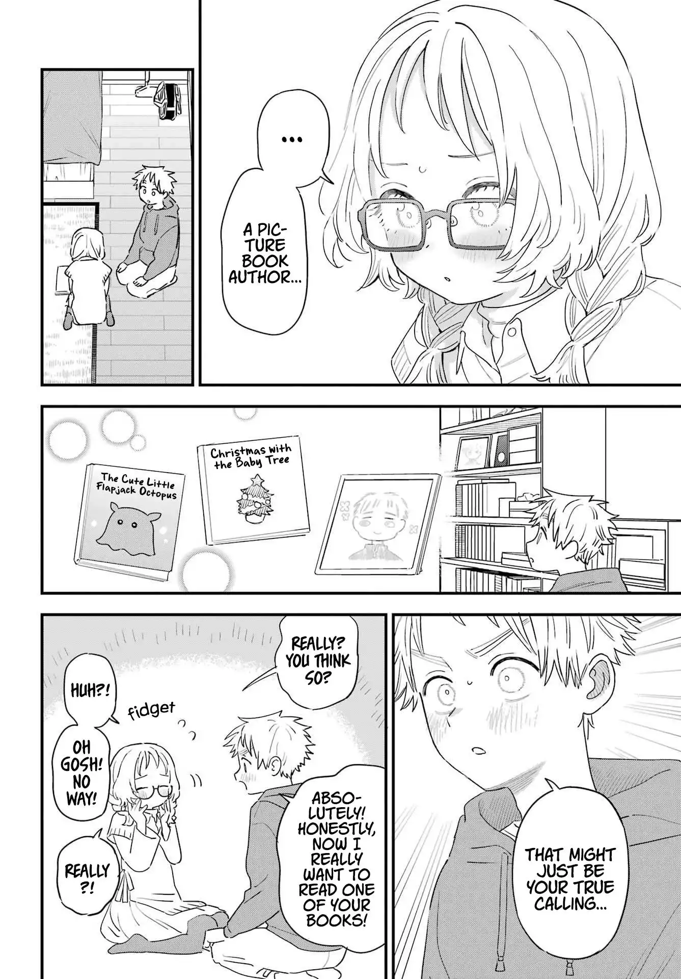 Sukinako ga Megane wo Wasureta Chapter 99 12